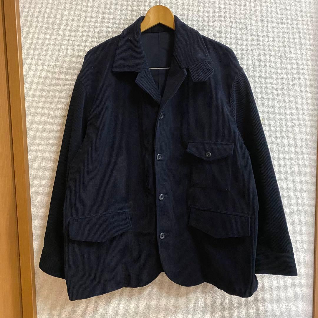 FreshService/フレッシュサービス　ソロテックスコーデュロイジャケット