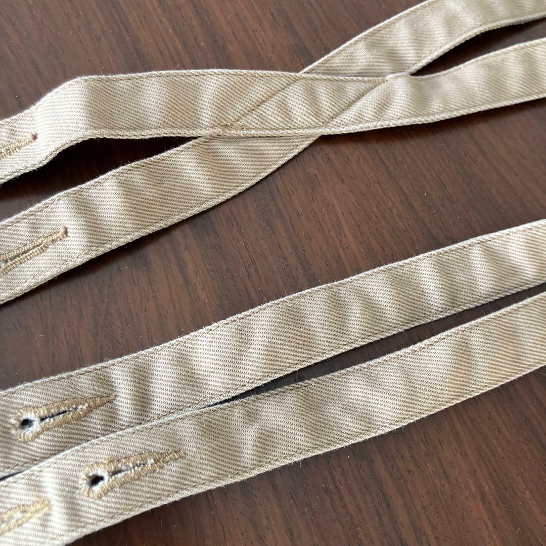 visvim チノパン　クリーニング済