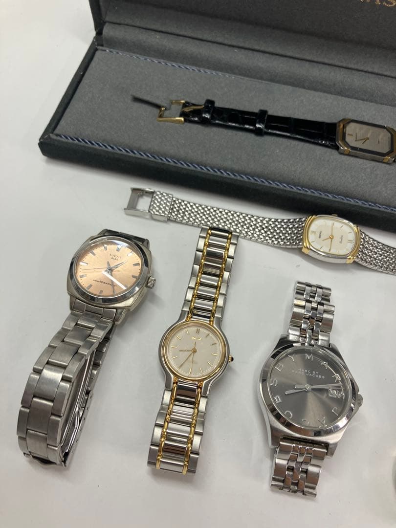 レディース時計まとめ セイコー マークバイマークジェイコブス ALBAなど