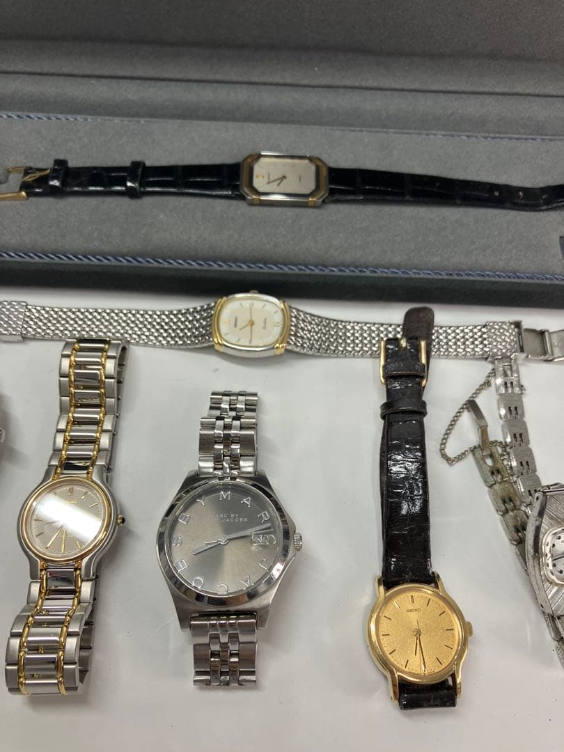 レディース時計まとめ セイコー マークバイマークジェイコブス ALBAなど