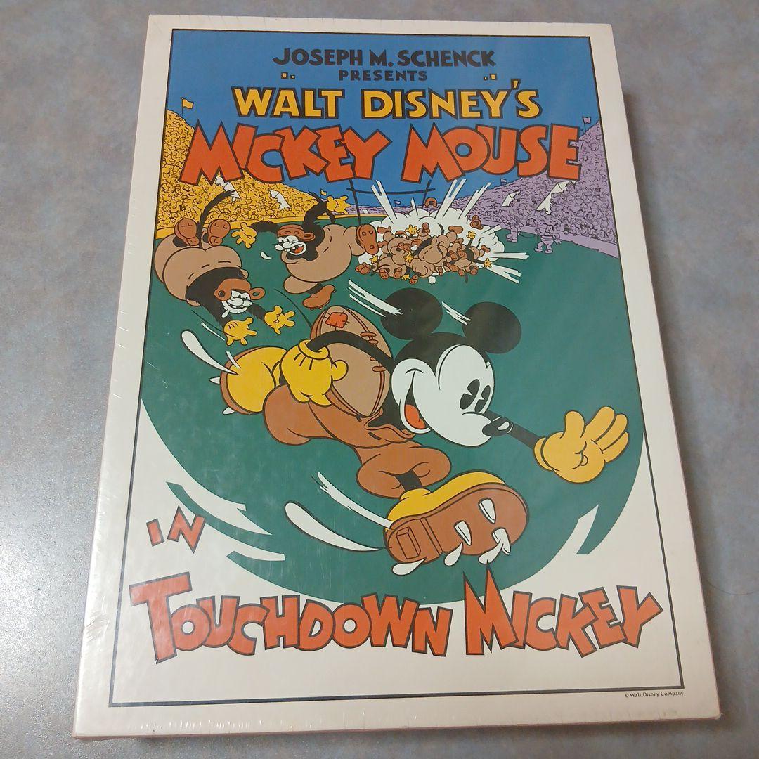 テンヨー ディズニー タッチダウン ミッキー！ ジグソーパズル 780ピース