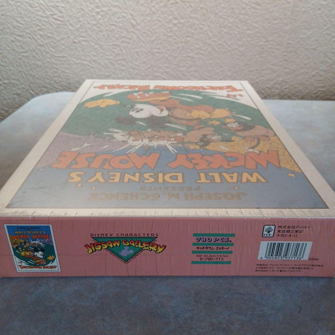 テンヨー ディズニー タッチダウン ミッキー！ ジグソーパズル 780ピース