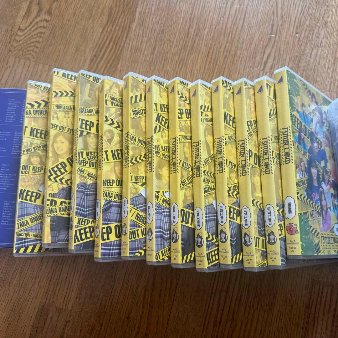 乃木坂工事中　DVD