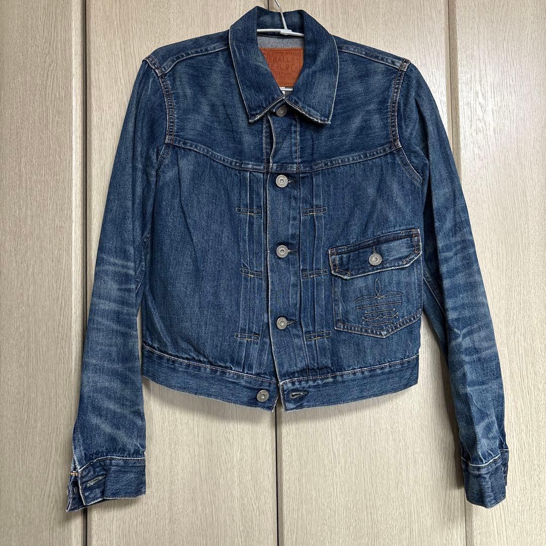 お値下げ中❁︎RRL ラルフローレン デニムジャケット　新品
