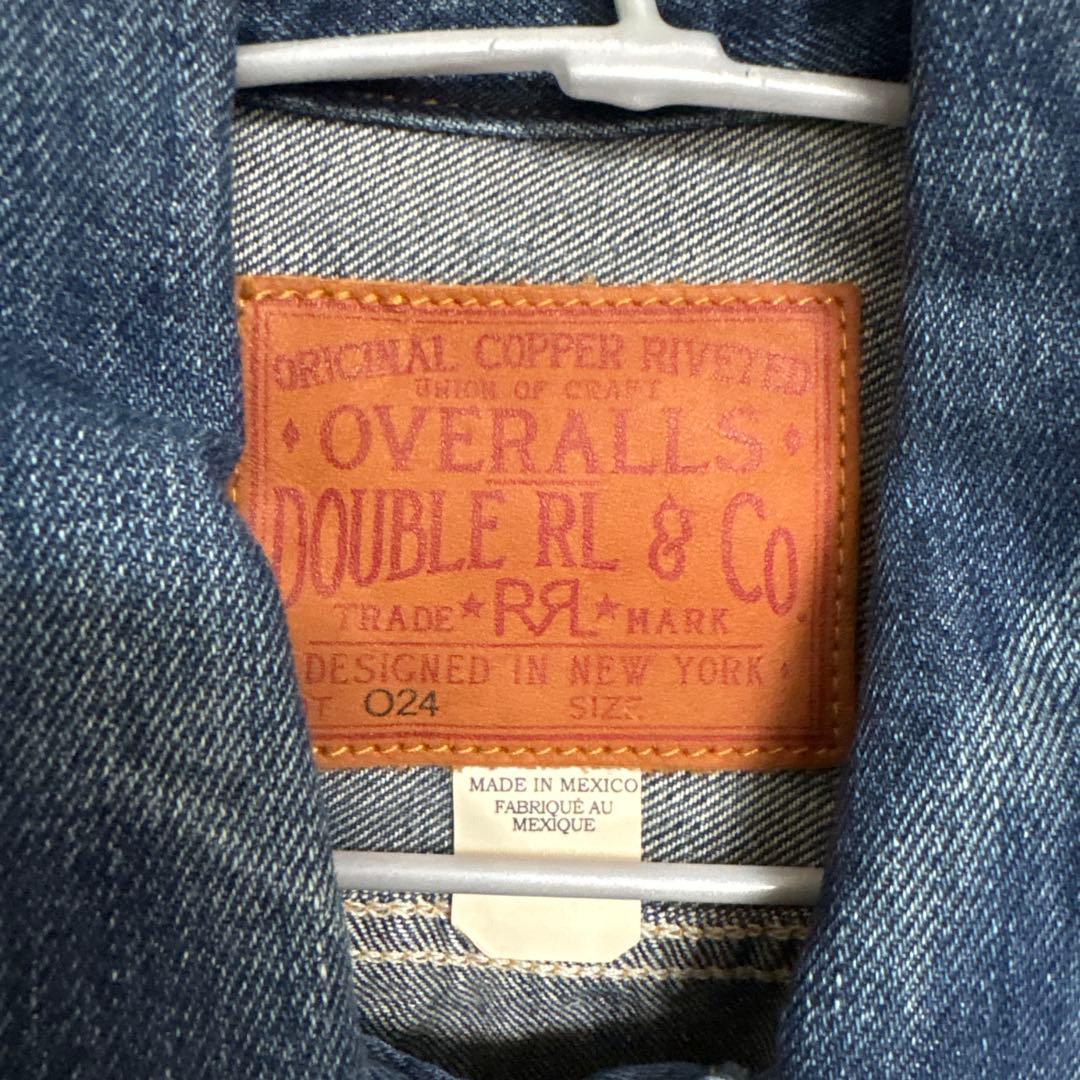 お値下げ中❁︎RRL ラルフローレン デニムジャケット　新品