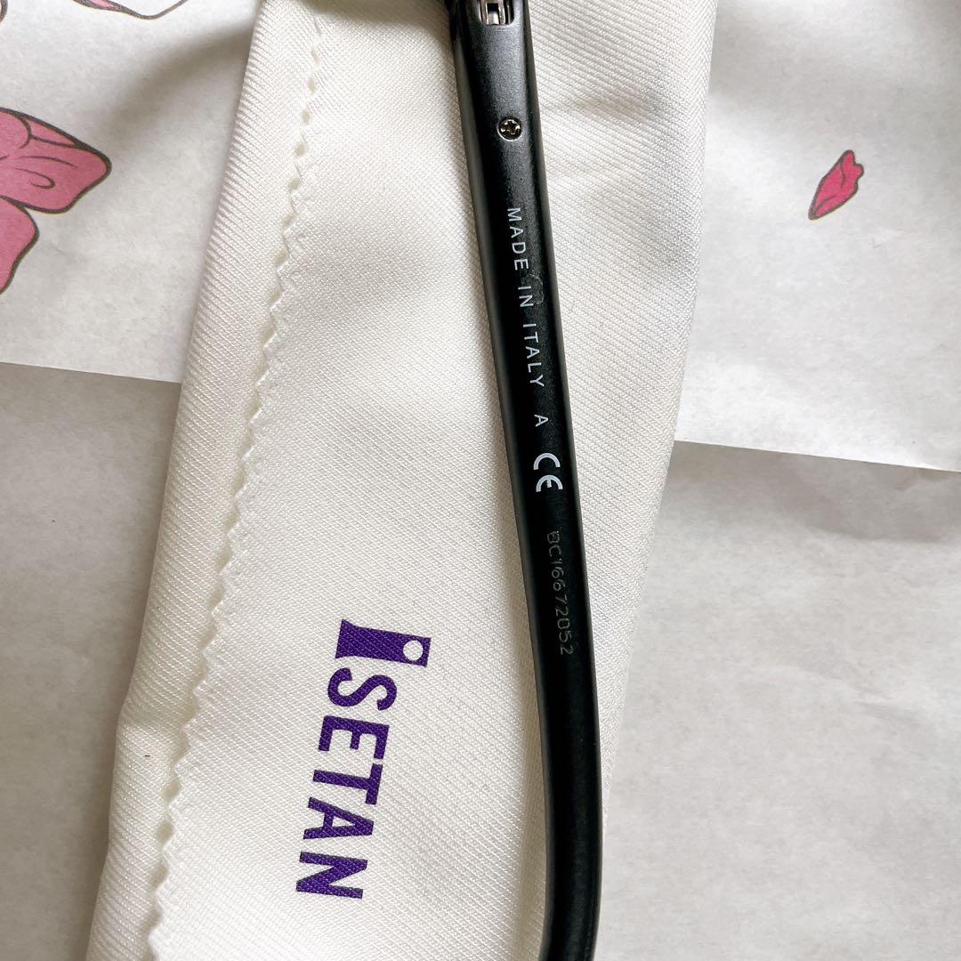 シャネル 伊達メガネ ★未使用に近い★