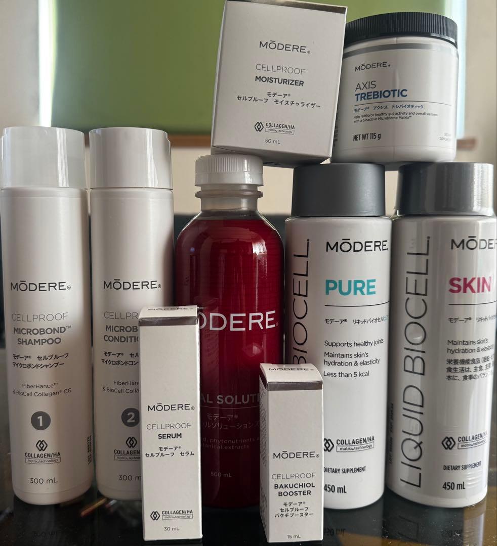 MÖDERE ヘアケアセット