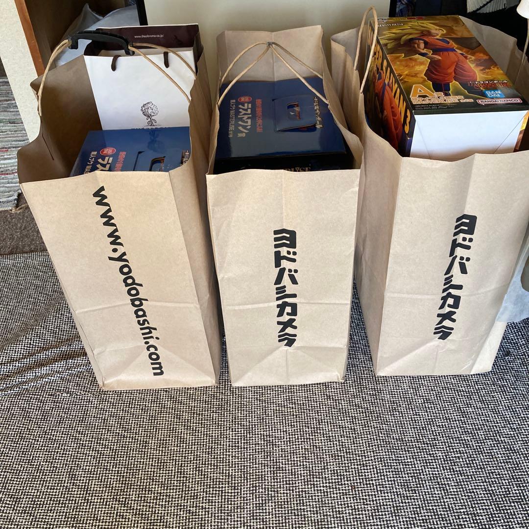 ドラゴンボール BATTLE OF THE SAIYAN 1ロット➕ラストワン賞