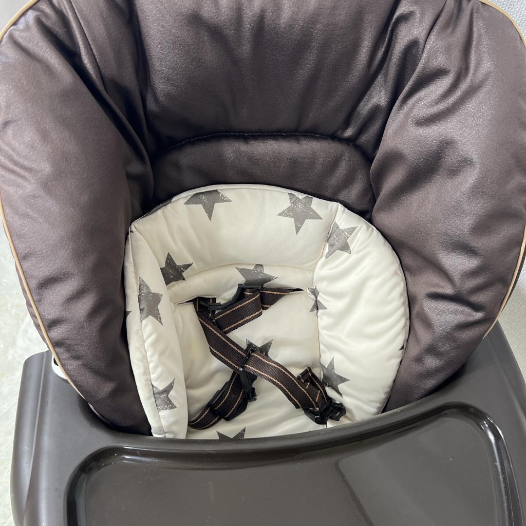 コンビ ネムリラ4キャスAT ハイローチェア ベージュ 電動スウィング