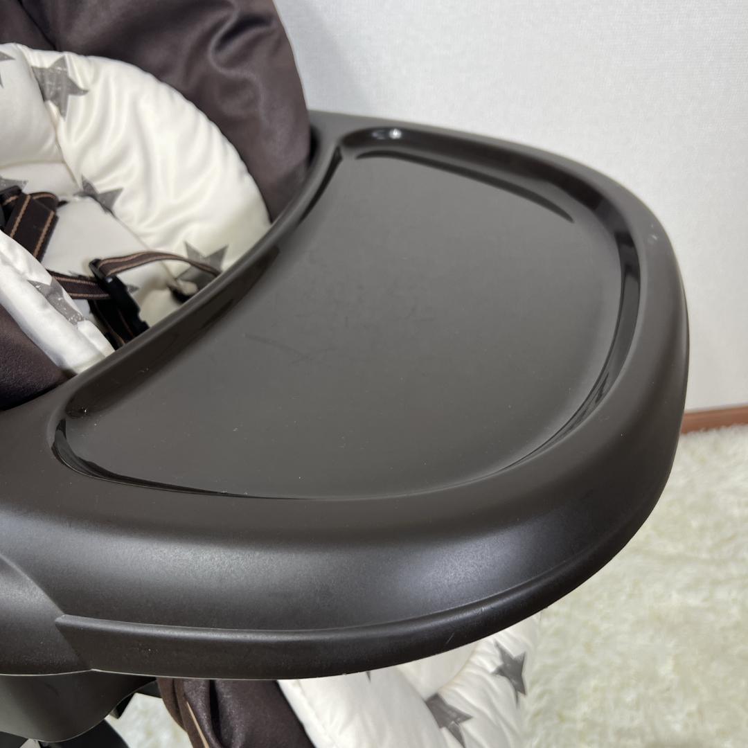 コンビ ネムリラ4キャスAT ハイローチェア ベージュ 電動スウィング