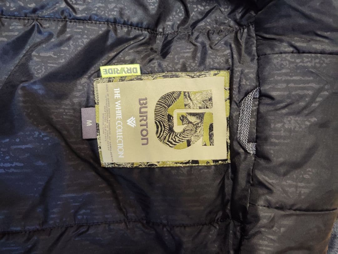 BURTON　スノボウェア　メンズ　ジャケットM
