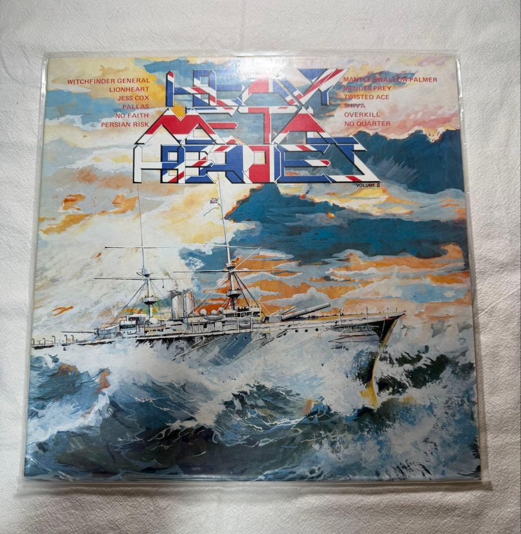 洋楽 HEAVY L HEROES Vol.2 LP