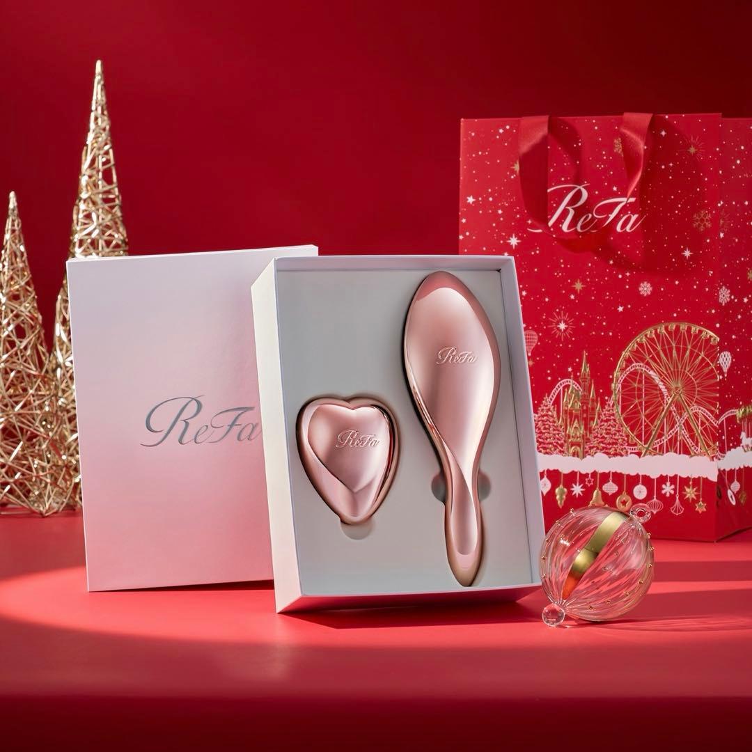 クリスマス　ReFa ヘアブラシ2点セット