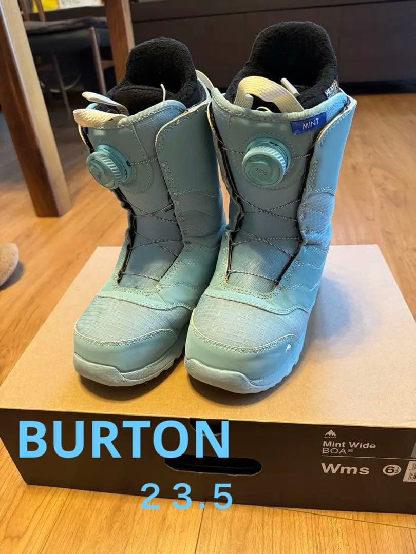 ぃ*か様 BURTON Mint Wide 80A スノーボードブーツ 23.5