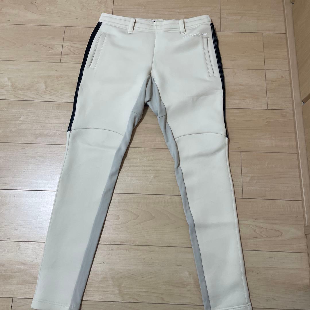 UNITED ARROWS GOLF パンツ ホワイト