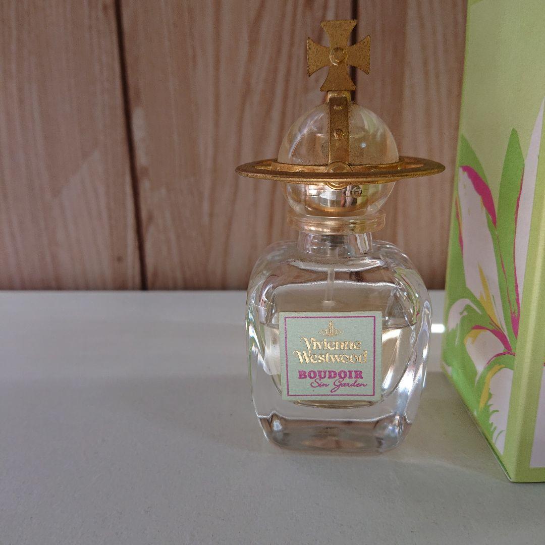 ヴィヴィアンウエストウッド 香水 ブドワール シンガーデン オードパルファム
