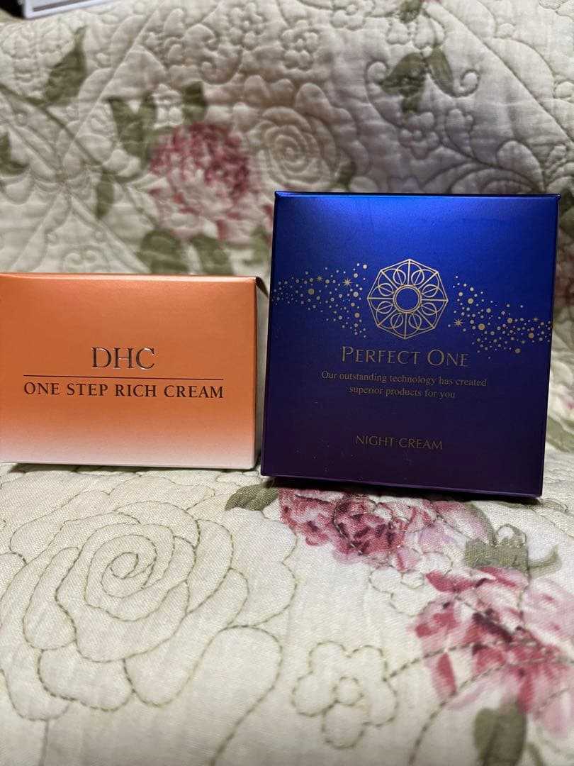 DHC and パーフェクトONE ナイトクリーム2個セット