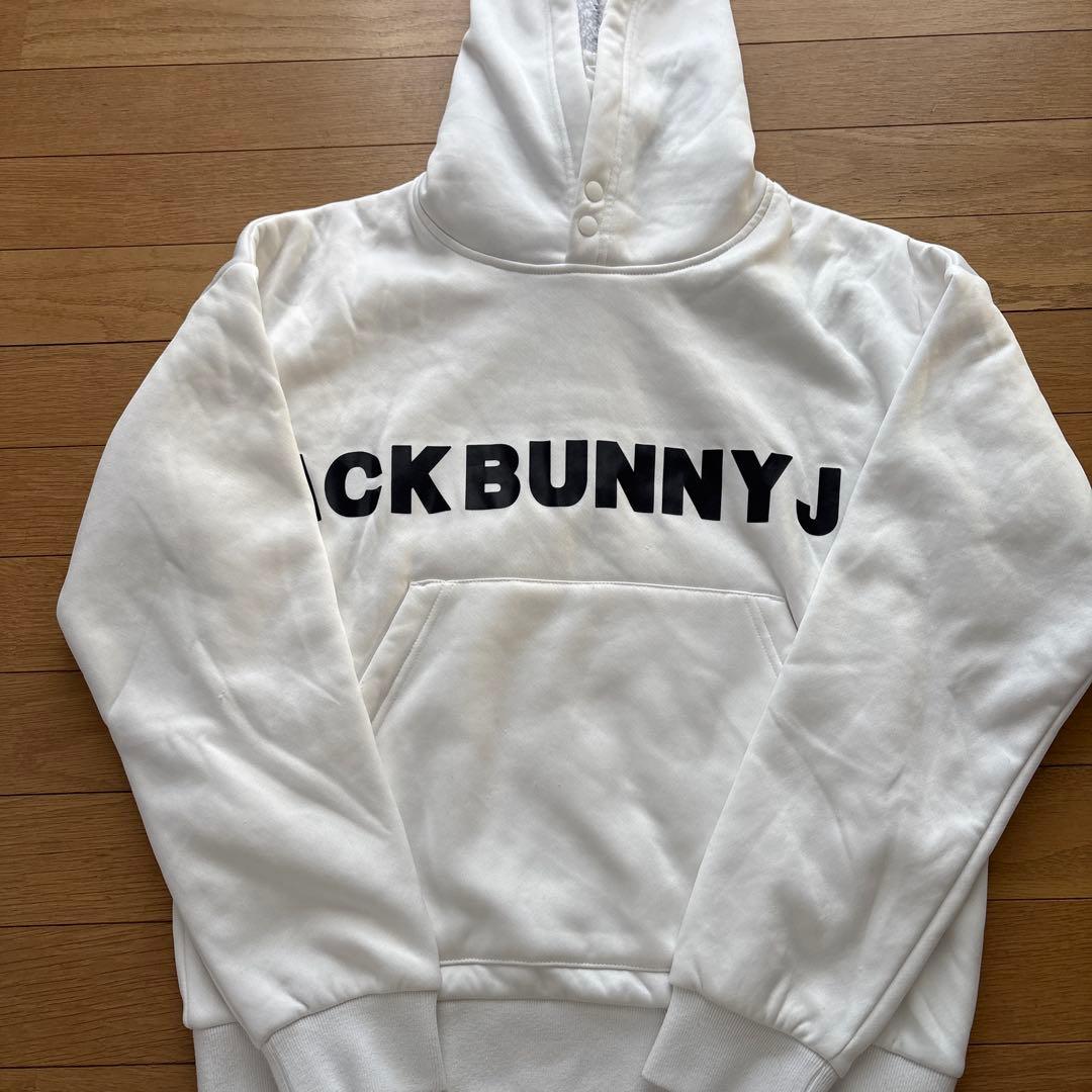 Jack Bunny!! ホワイトパーカー　1