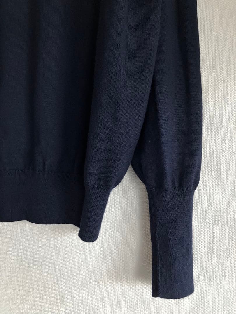 トップス A.PRESSE 22FW L/S Knit T-Shirt NAVY 3