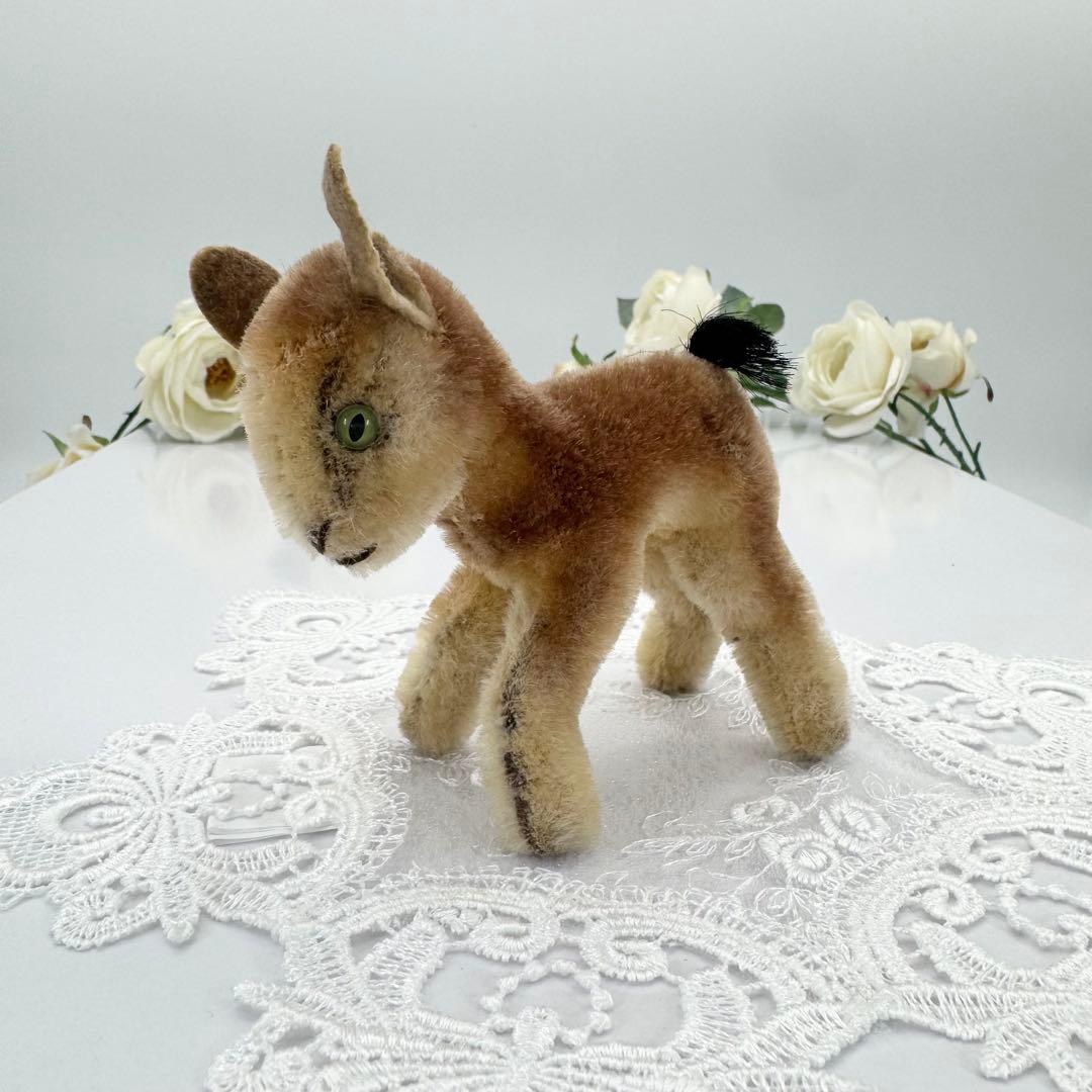 シュタイフ★Jocko Chimpanzee & Chamois Buck