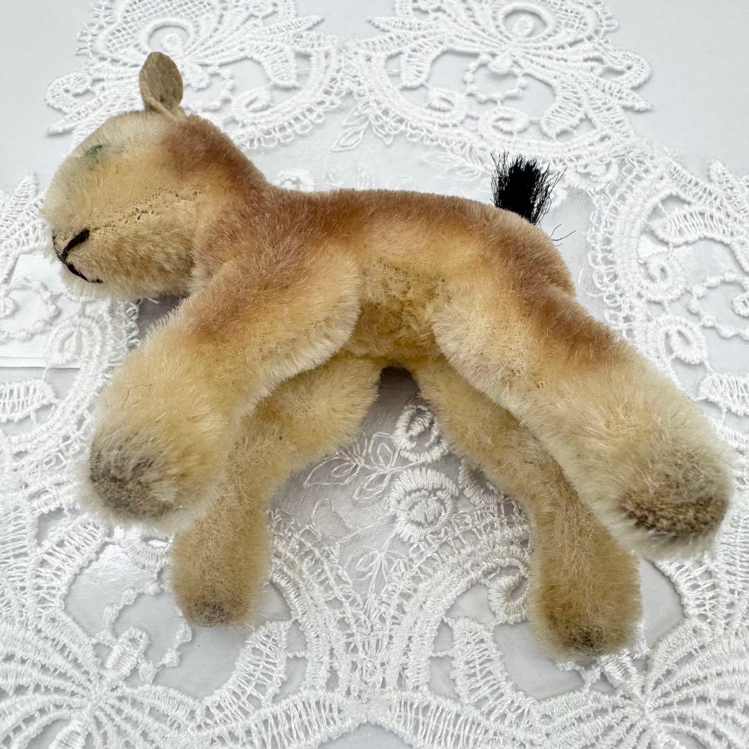 シュタイフ★Jocko Chimpanzee & Chamois Buck