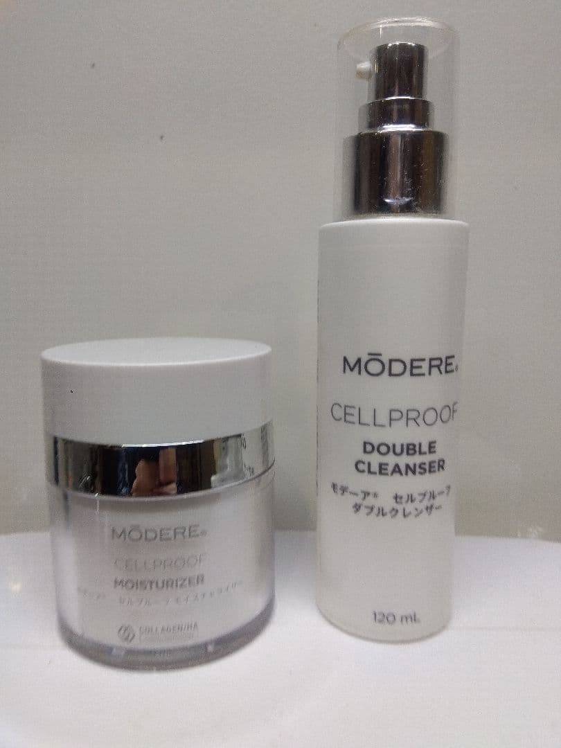 MODERE. CELLPROOF ダブルクレンザー＆モイスチャライザー