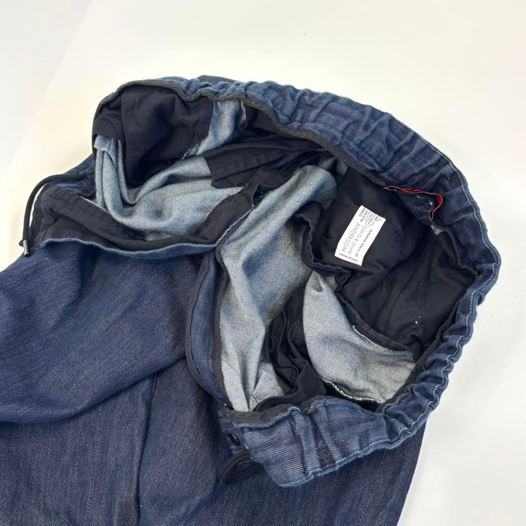 専用キャバン DAVID & JOHN ANDERSON プリーツスラックス