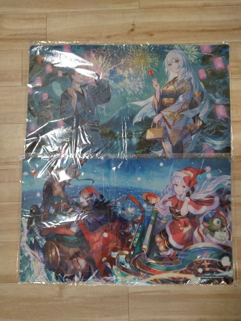 放浪皇キャンペーンプレイマット　藤ちょこ