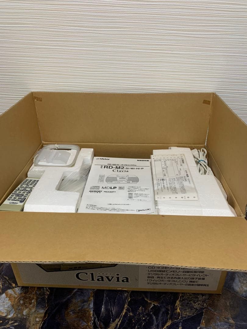 希少元箱付きVictor RD-M2 CD/MD/USB録音再生オーディオ動作品