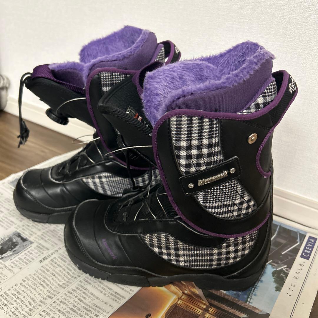 kissmark 女性用スノーボードブーツ