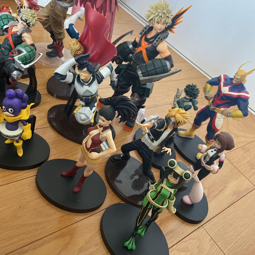 ヒロアカフィギュア まとめ売り 15体