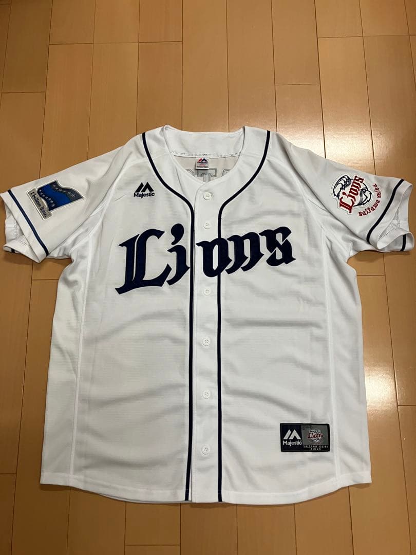 松井稼頭央　ユニフォーム　埼玉西武ライオンズ　レプリカ　侍ジャパン　WBC L