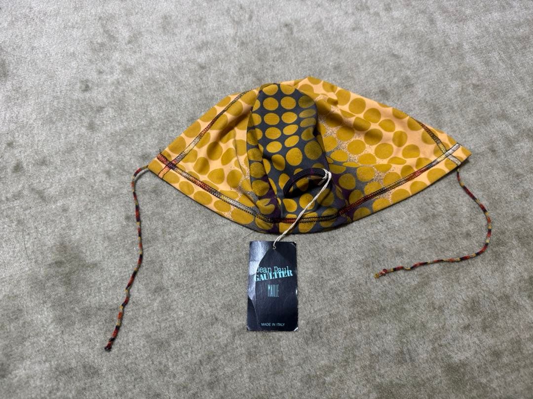 Jean Paul Gaultier ゴルチェ スイムキャップ ビンテージ