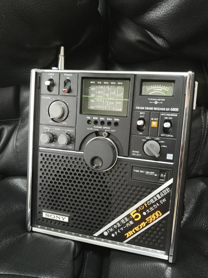 SONY ICF-5800 ラジオ