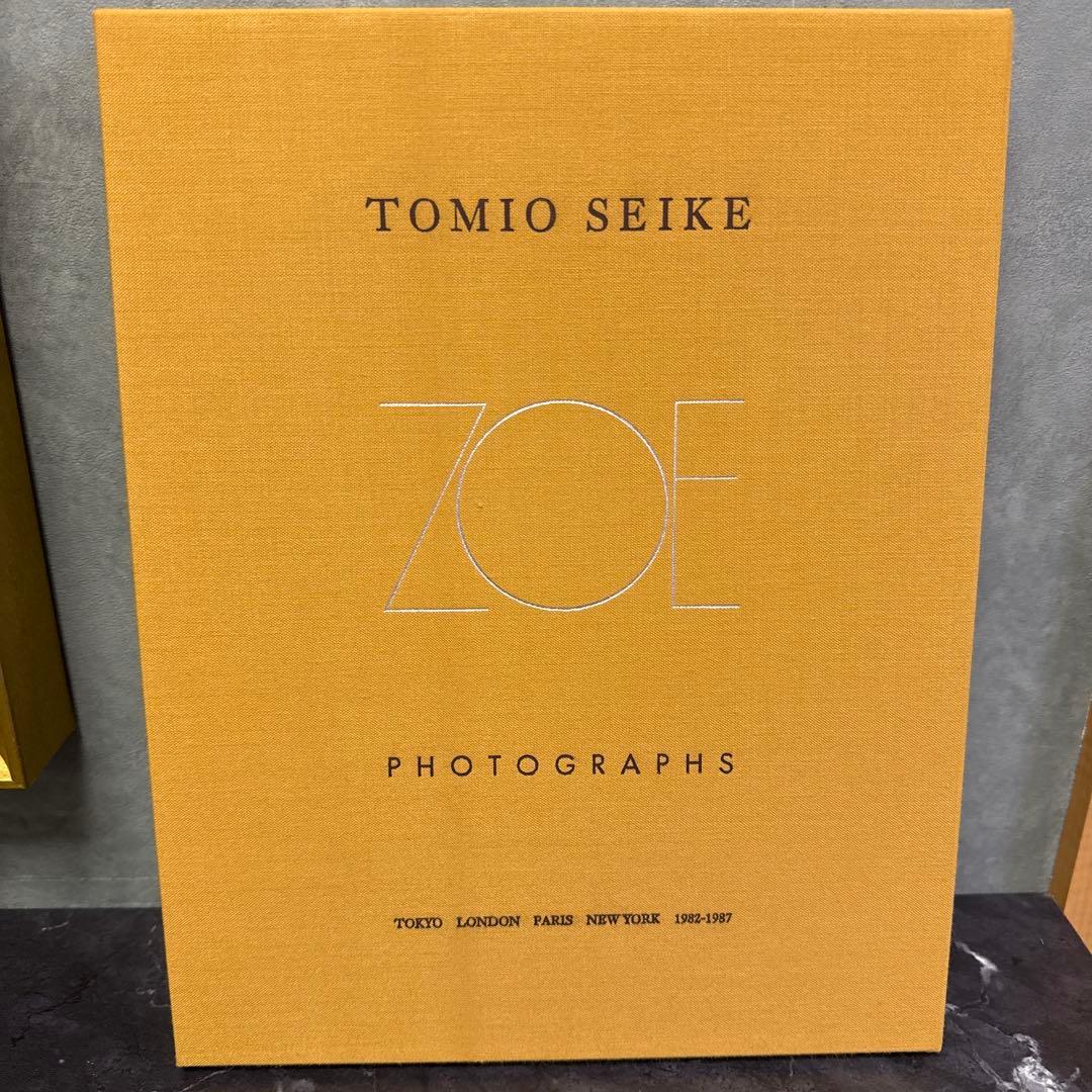 アート・デザイン・音楽 TOMIO SEIKE ZOE PHOTOGRAPHS