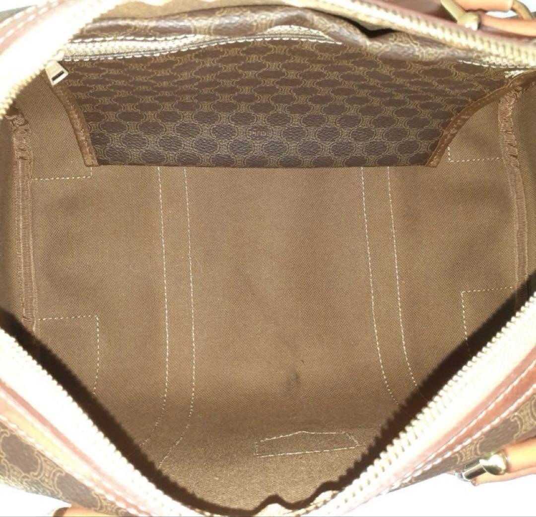 値下げ中！CELINE セリーヌ　トリオンフ　ミニボストンバッグ　マカダム