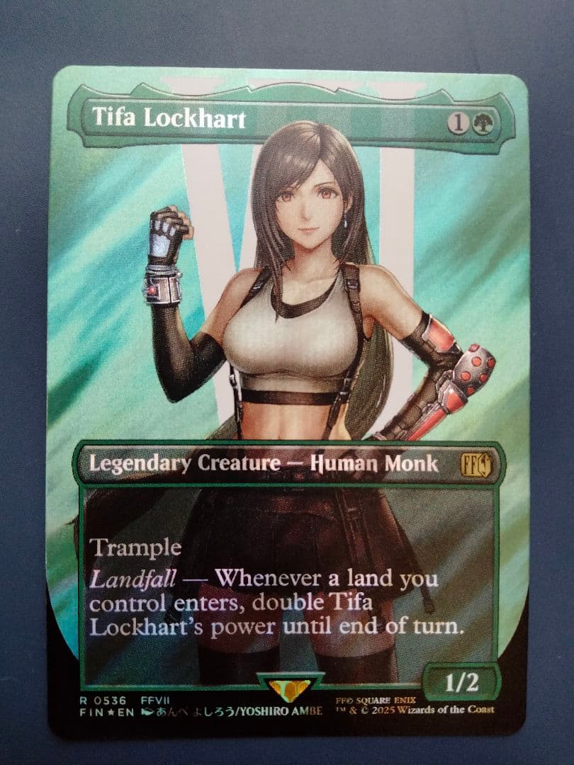 ティファ・ロックハート サージfoil