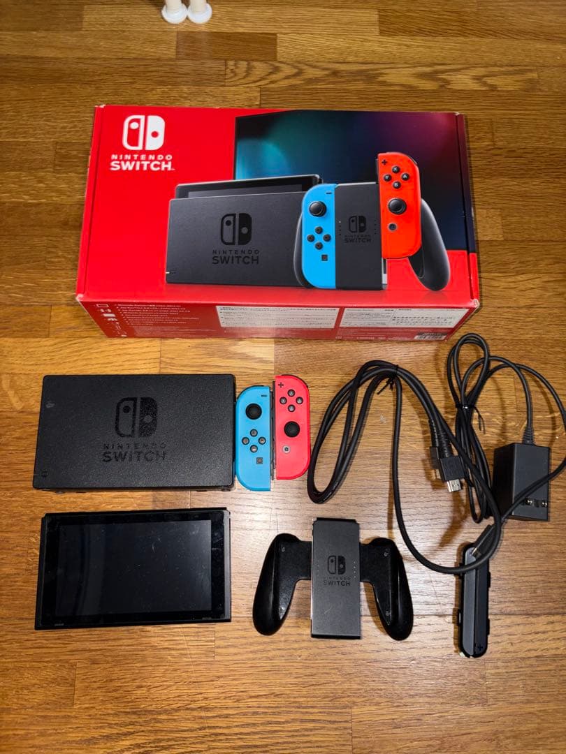 S*i様 Nintendo Switch 本体 ゲームソフト3セット付き