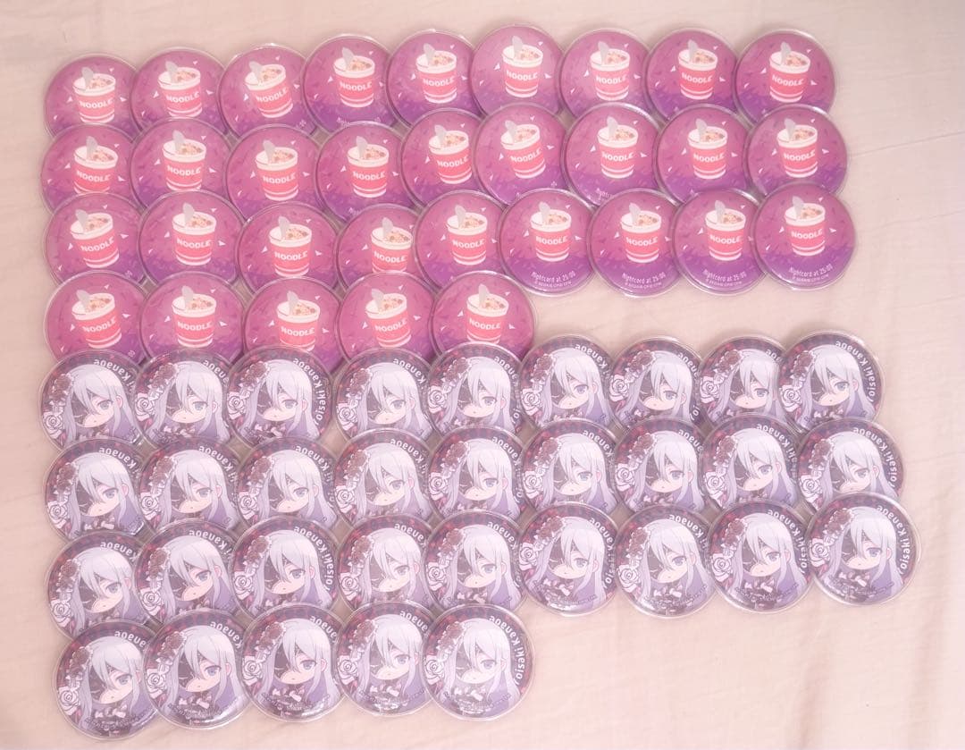 宵崎奏 缶バッジ 64個