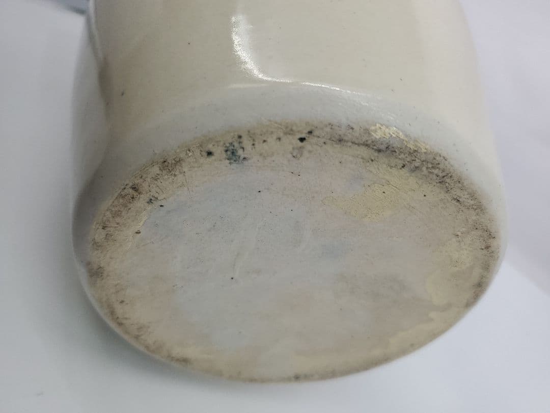 イギリスアンティーク Virol ヴィロール特大　30ｃｍ　陶器ポット 花瓶