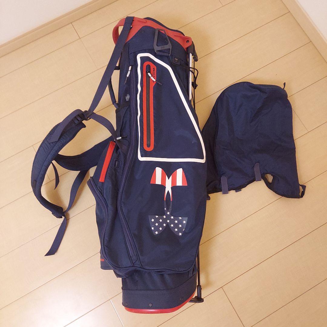 UNDER ARMOUR アンダーアーマー キャディバック スタンド ★良品