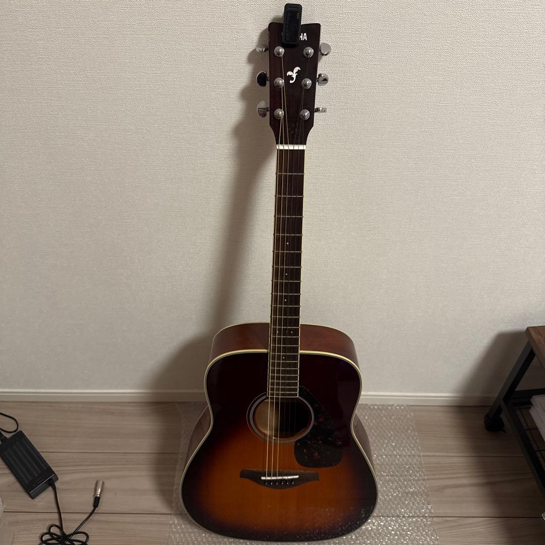 アコースティックギター　YAMAHA FG720S BS
