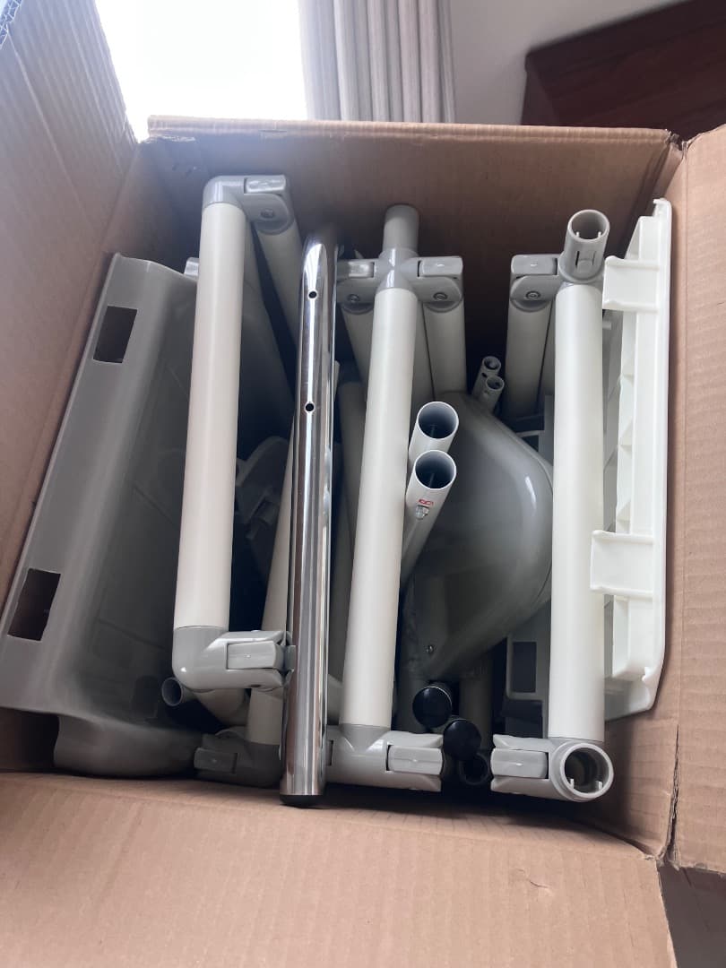 おりたたみわんぱくスライダージムブランコ付DX