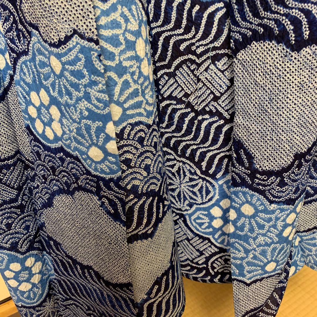 有松しぼりゆかた