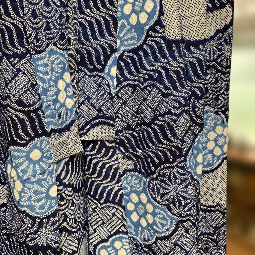 有松しぼりゆかた