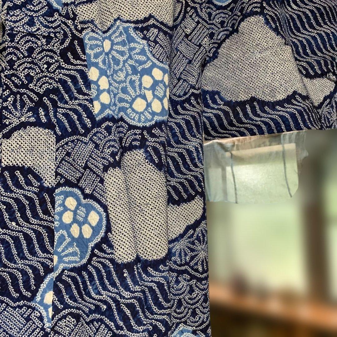 有松しぼりゆかた