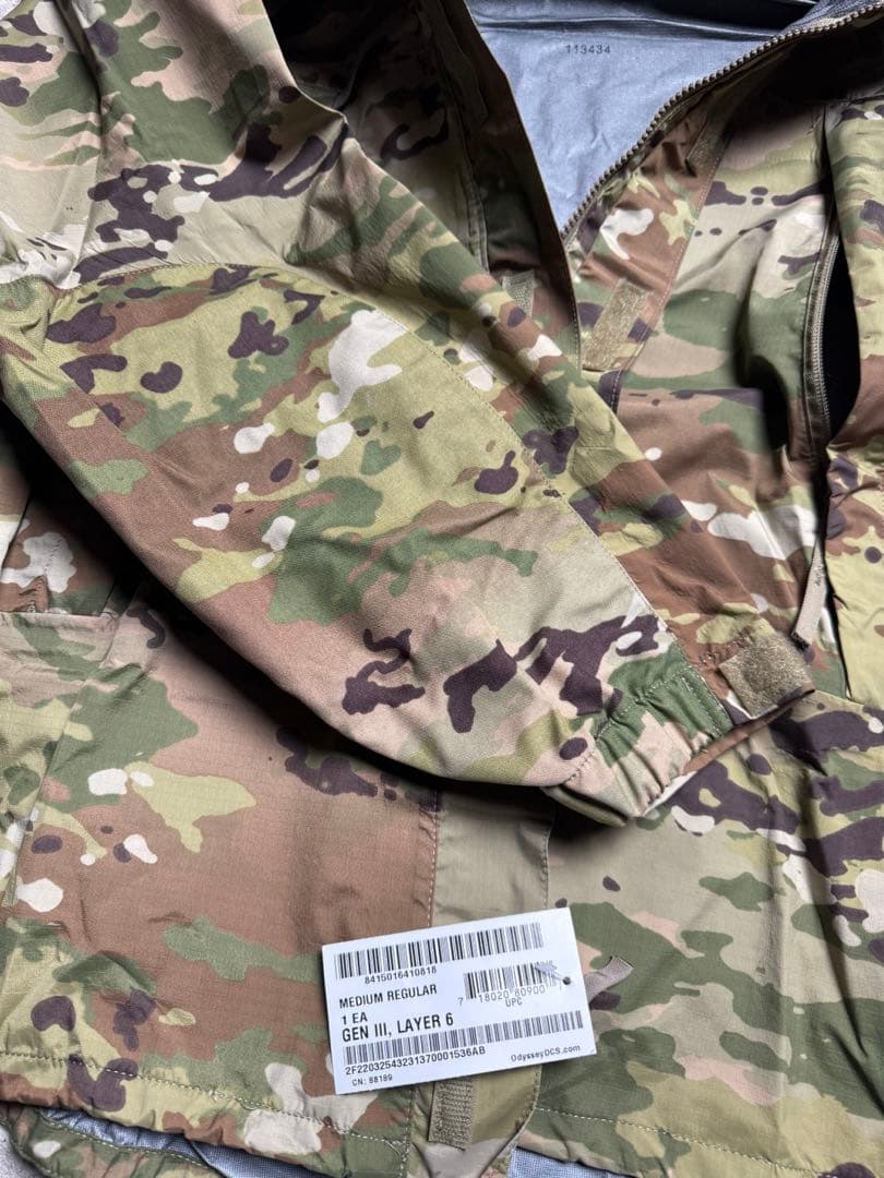 デットストックLevel 6 GEN3 OCP ゴアテックス ジャケット M-R