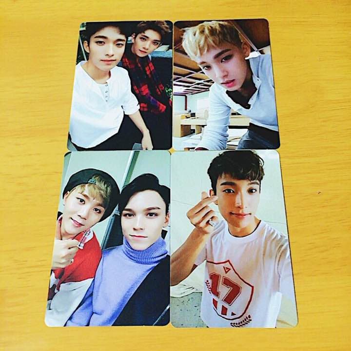 SEVENTEEN セブチ トレカ