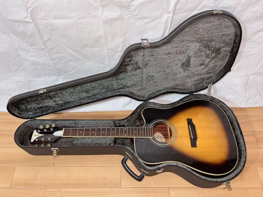 【美品】Epiphone エピフォンPRO-1 Ultra VS エレアコ
