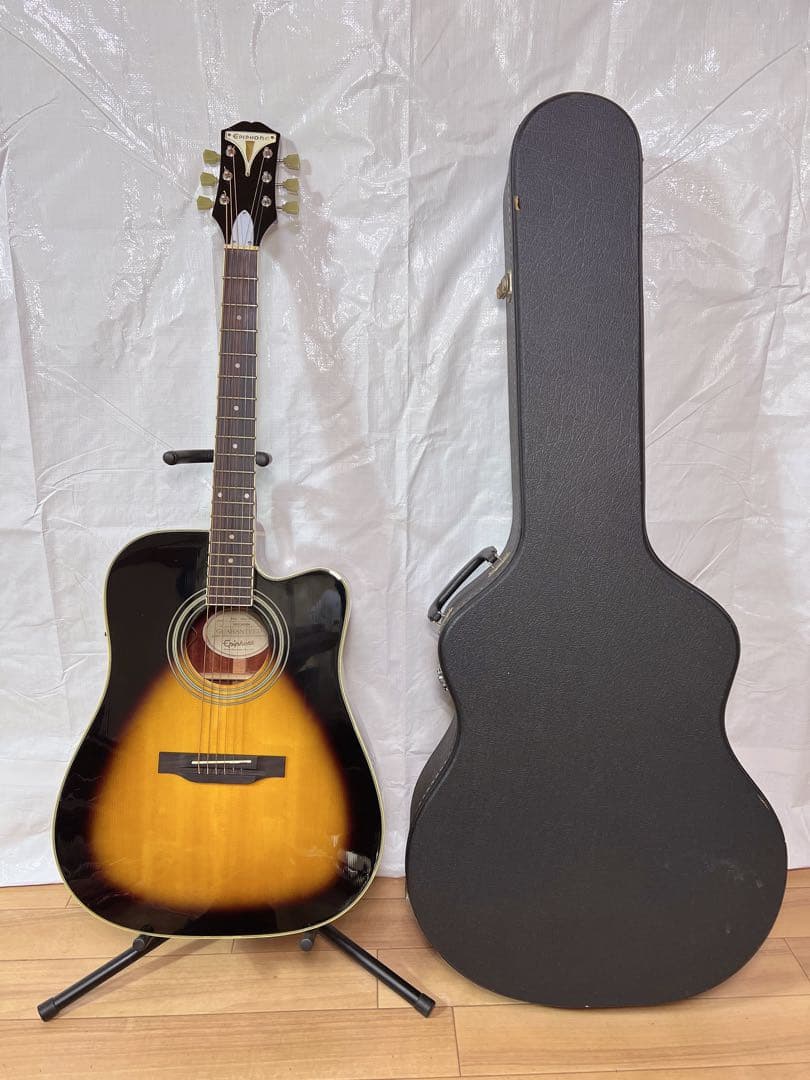【美品】Epiphone エピフォンPRO-1 Ultra VS エレアコ